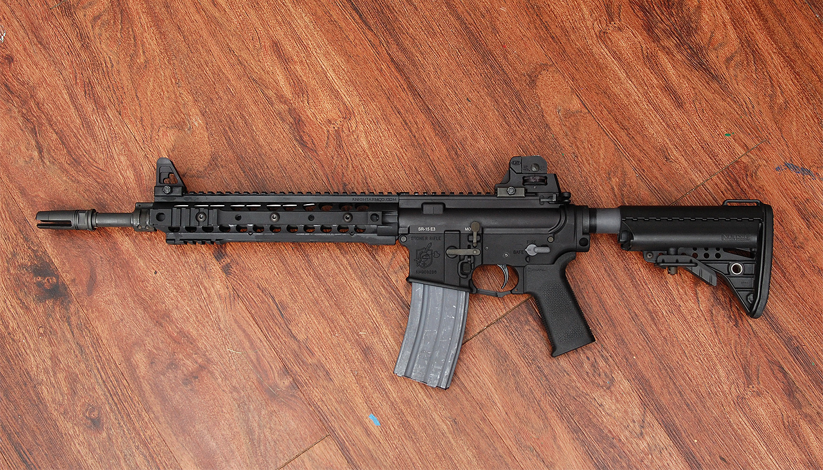 FS: Knight's Armament (KAC) SR-15 14